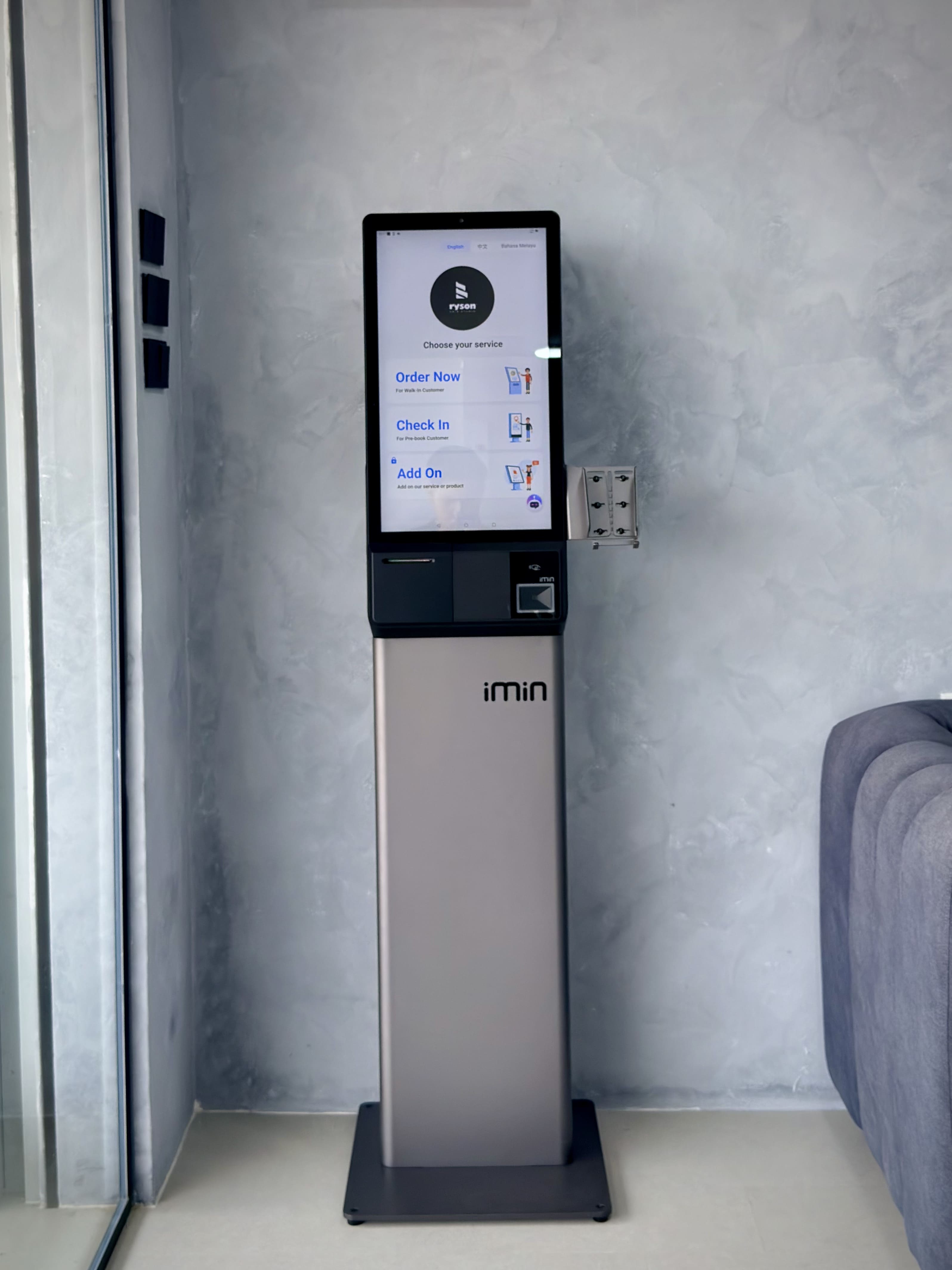 Self Order Kiosk