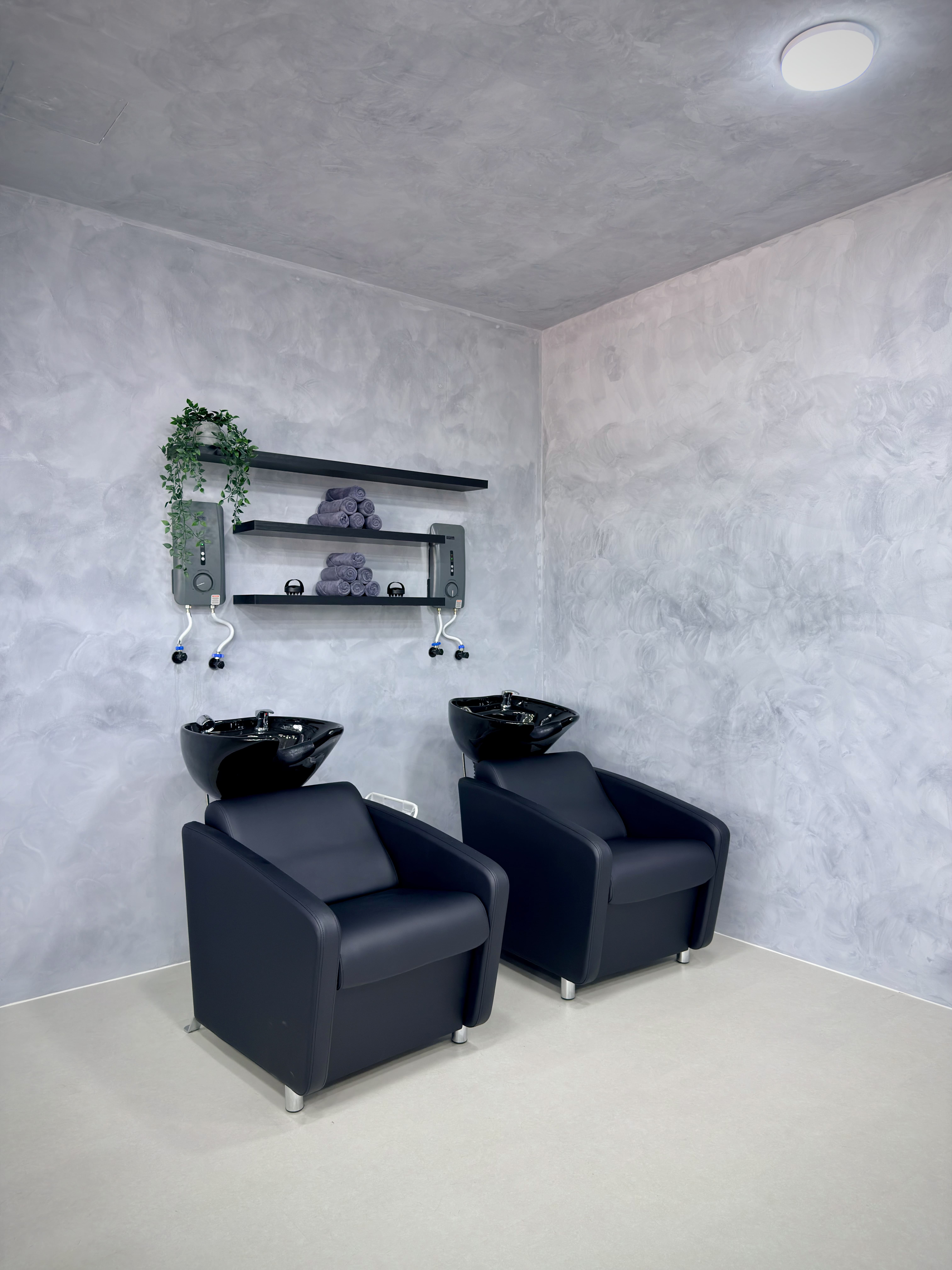 Wash Area